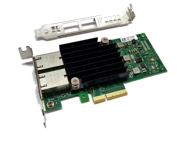 Intel X550-T2 10Gigabit 10GBe 10Gbit Dual Port Server Adapter GbaseT PCIe x4 3.0
