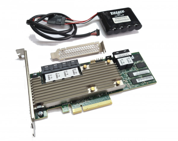 LSI Megaraid SAS 9361-24i SATA / SAS 4GB Controller RAID 12G PCIe x8 3.0 24port