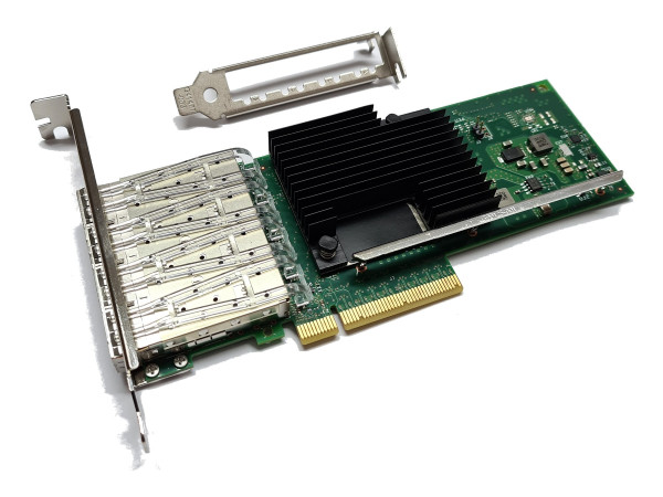 Intel X710-DA4 10GBe SFP+ Quad Port Server Adapter NIC PCIe x8 3.0 OEM