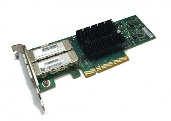 LP Mellanox ConnectX-3 Pro PCIe x8 NIC 10GBe SFP+ Dual Port Server CX312b MCX312B