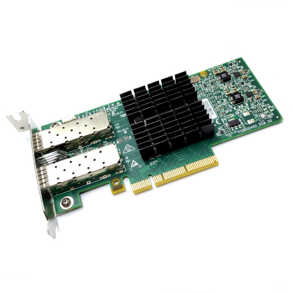 LP Mellanox ConnectX-3 NIC 10 Gigabit 10GBe SFP+ Dual Port CX312A MCX312A-XCBT